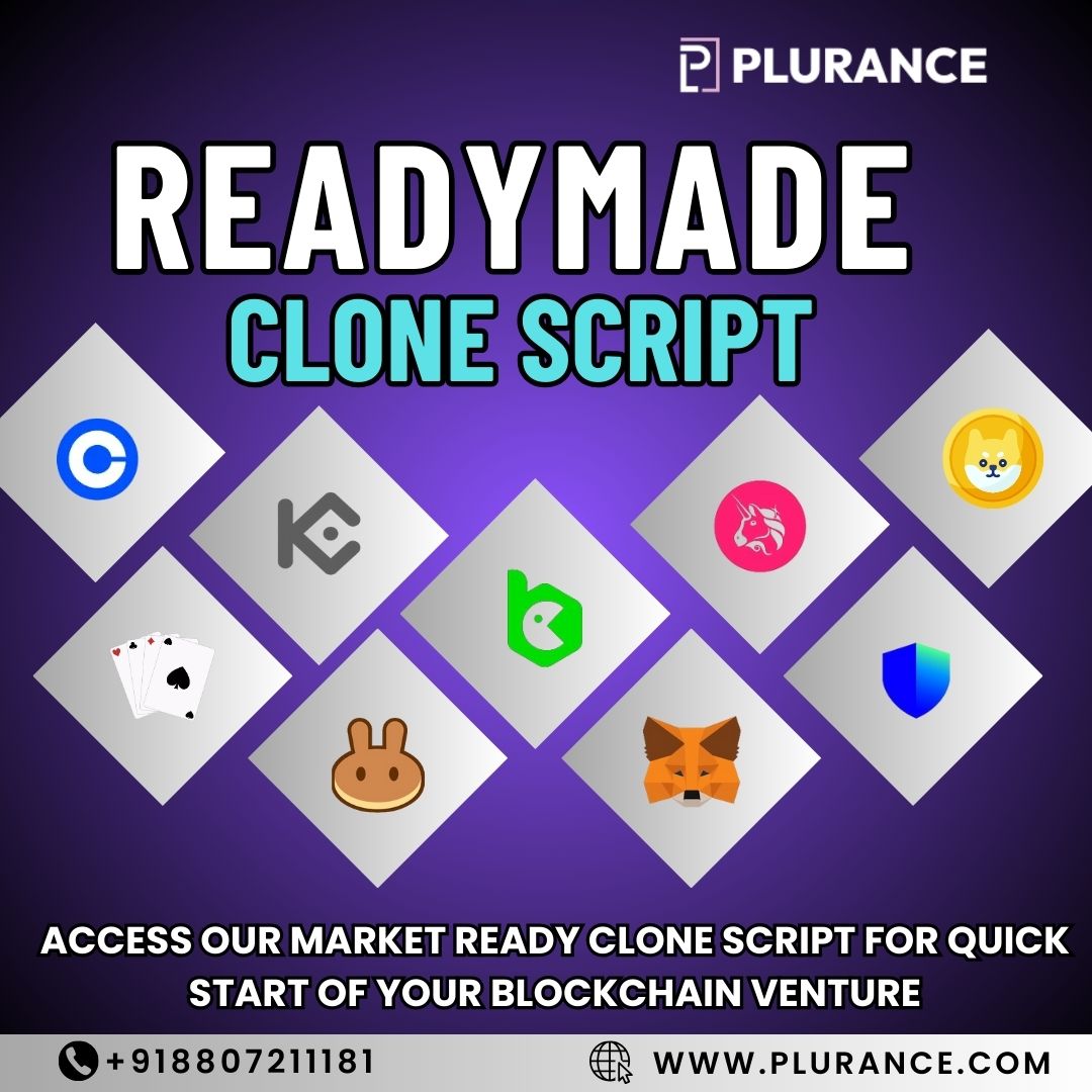Ignite Your Start Of Your Blockchain Business With Readymade Clone Script